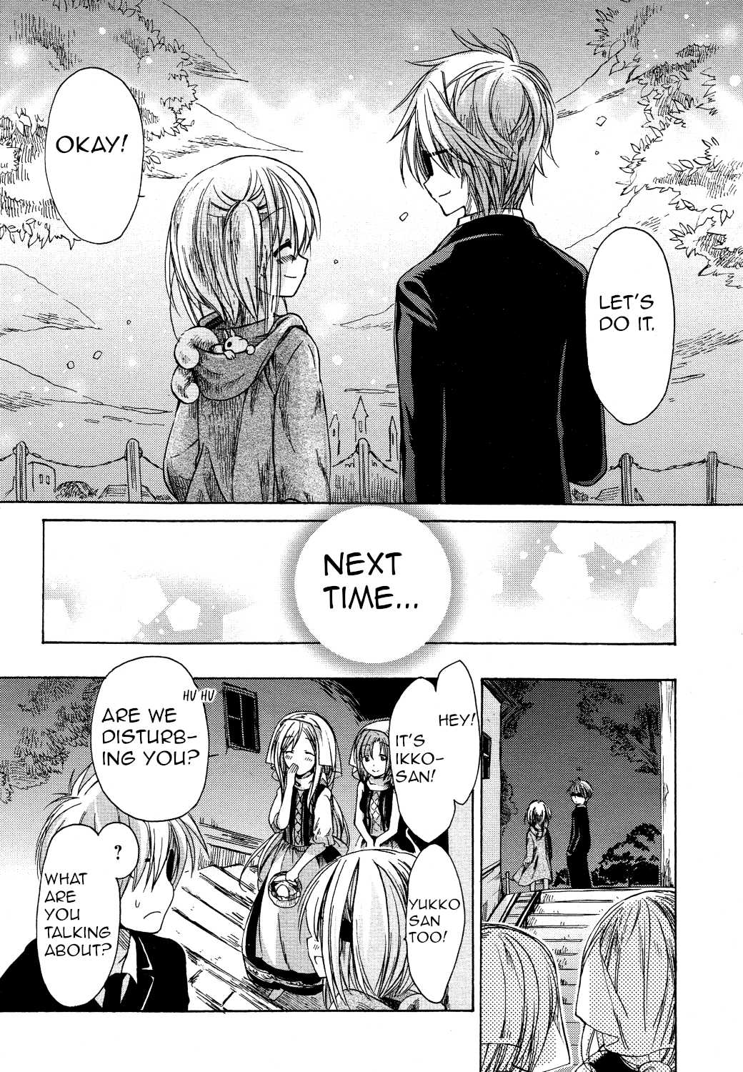 Hibiki no Mahou Chapter 27 page 30 - Chapter 27: The Magic of the Egg