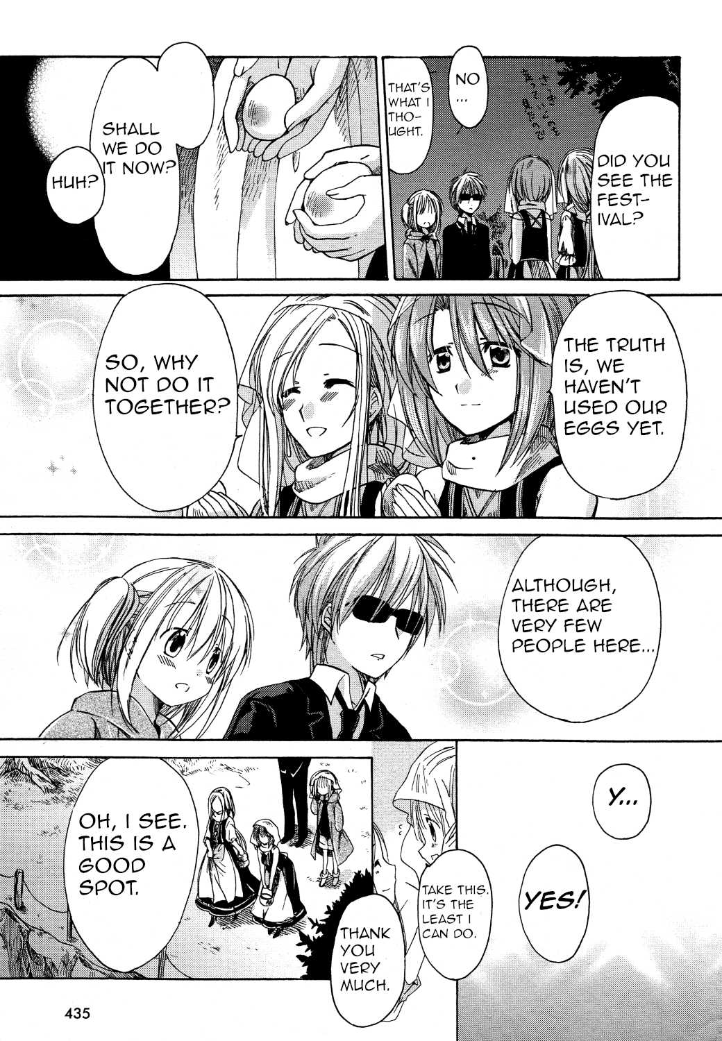 Hibiki no Mahou Chapter 27 page 31 - Chapter 27: The Magic of the Egg