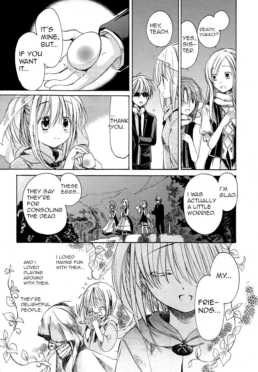 Hibiki no Mahou Chapter 27 page 32 - Chapter 27: The Magic of the Egg