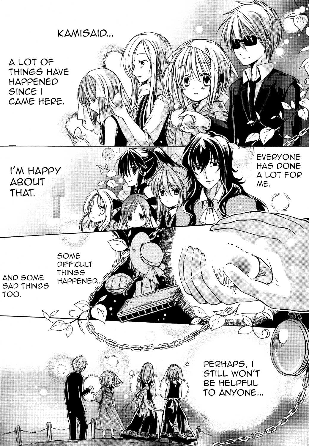 Hibiki no Mahou Chapter 27 page 33 - Chapter 27: The Magic of the Egg