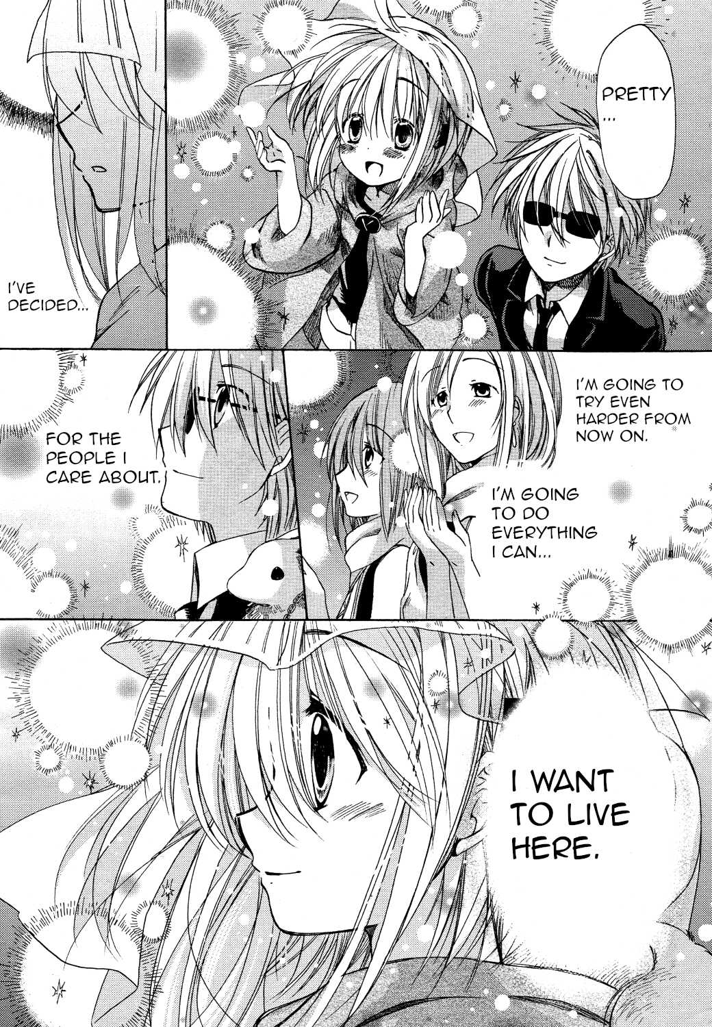 Hibiki no Mahou Chapter 27 page 35 - Chapter 27: The Magic of the Egg