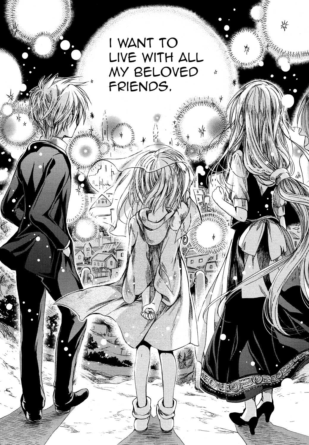 Hibiki no Mahou Chapter 27 page 36 - Chapter 27: The Magic of the Egg