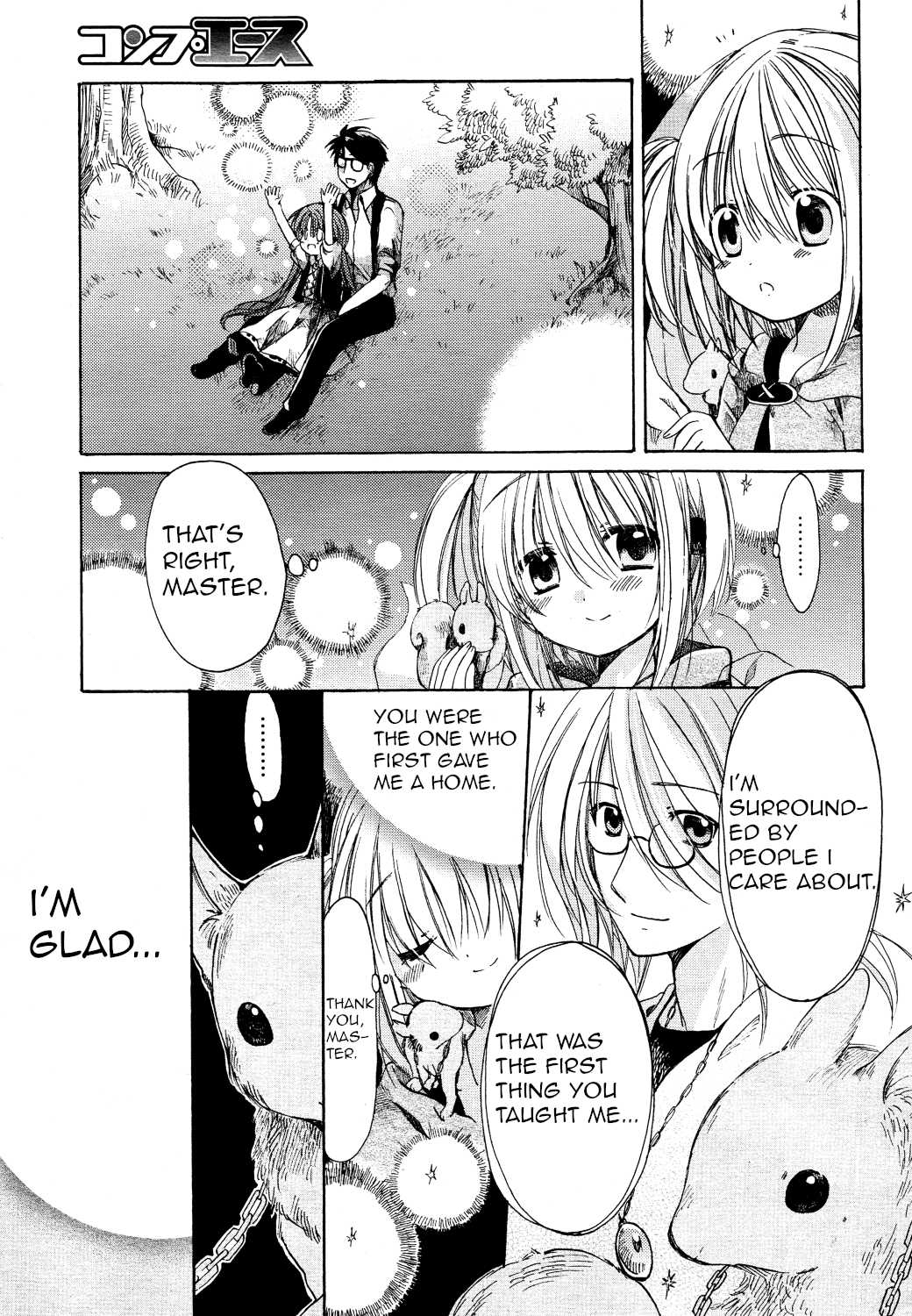 Hibiki no Mahou Chapter 27 page 37 - Chapter 27: The Magic of the Egg