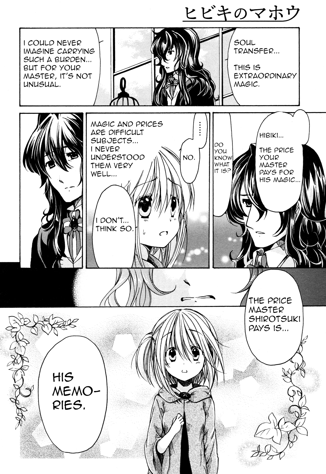 Hibiki no Mahou Chapter 28 page 11 - Chapter 28: The Magic of Leaving The Nest