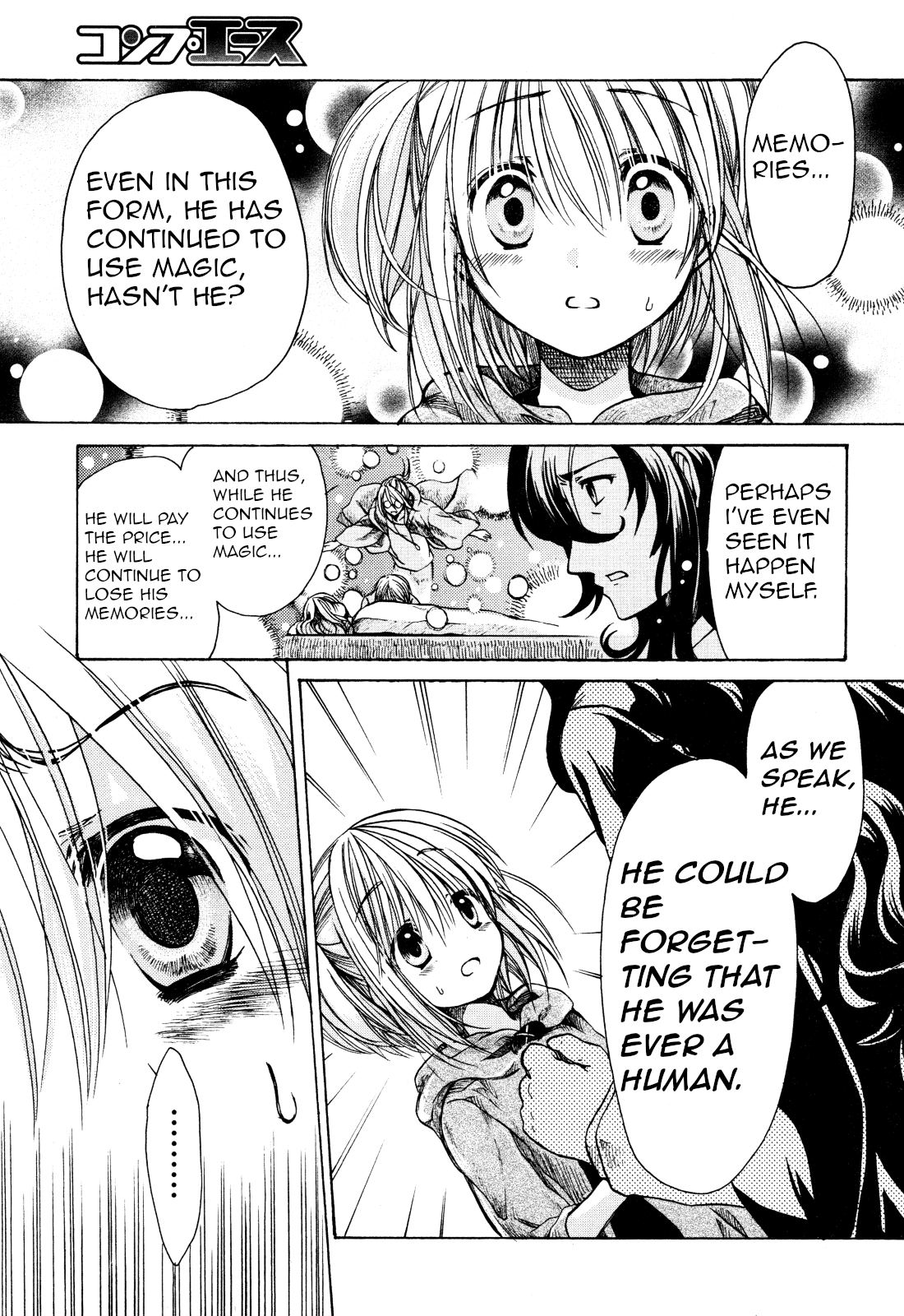Hibiki no Mahou Chapter 28 page 12 - Chapter 28: The Magic of Leaving The Nest
