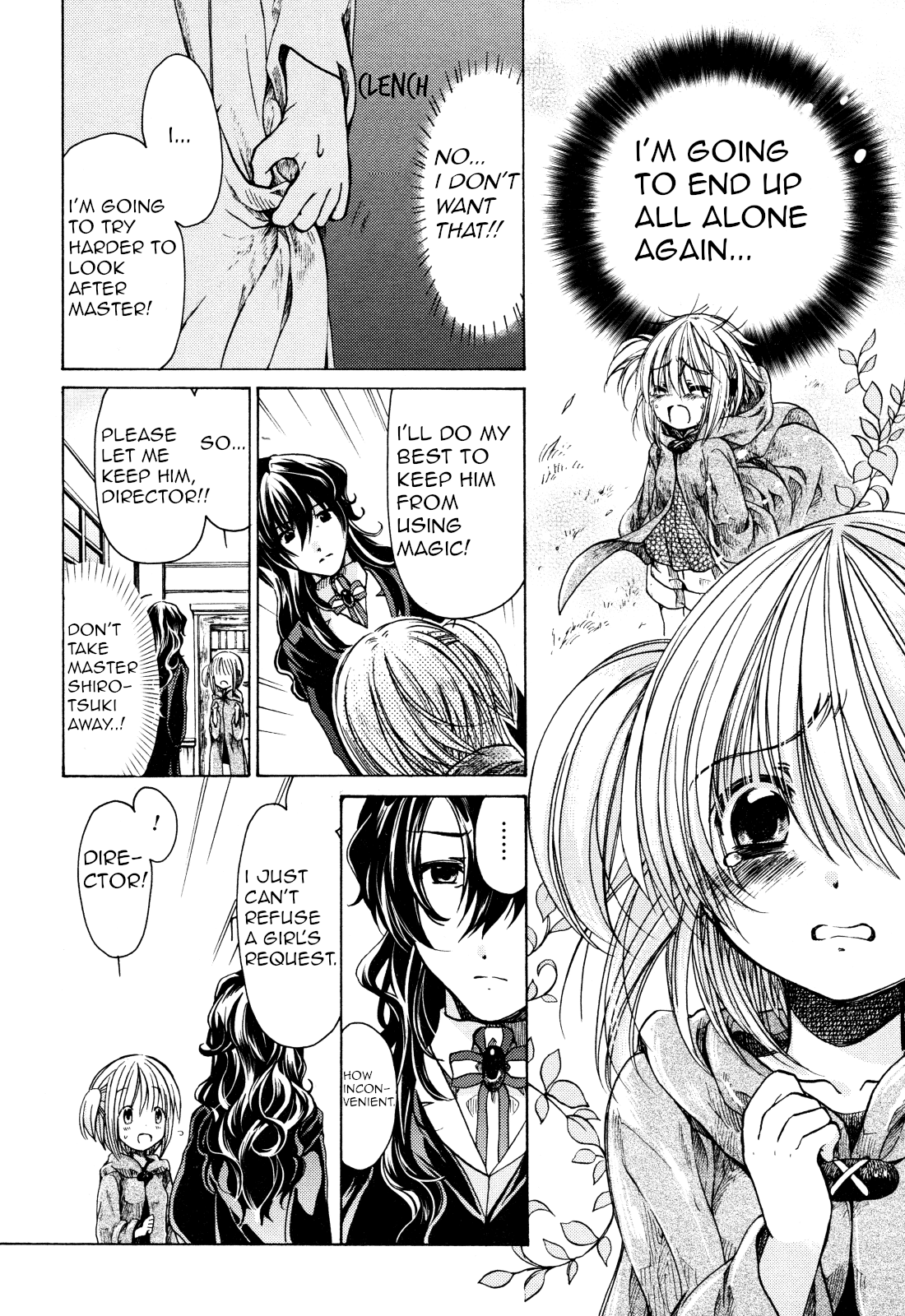 Hibiki no Mahou Chapter 28 page 15 - Chapter 28: The Magic of Leaving The Nest