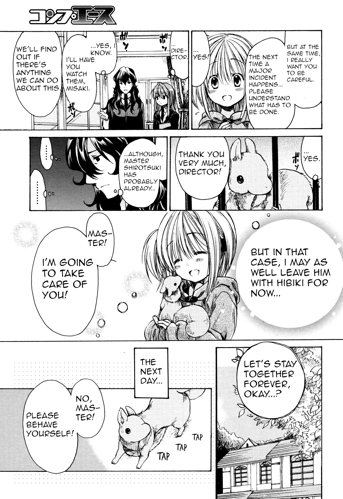 Hibiki no Mahou Chapter 28 page 16 - Chapter 28: The Magic of Leaving The Nest