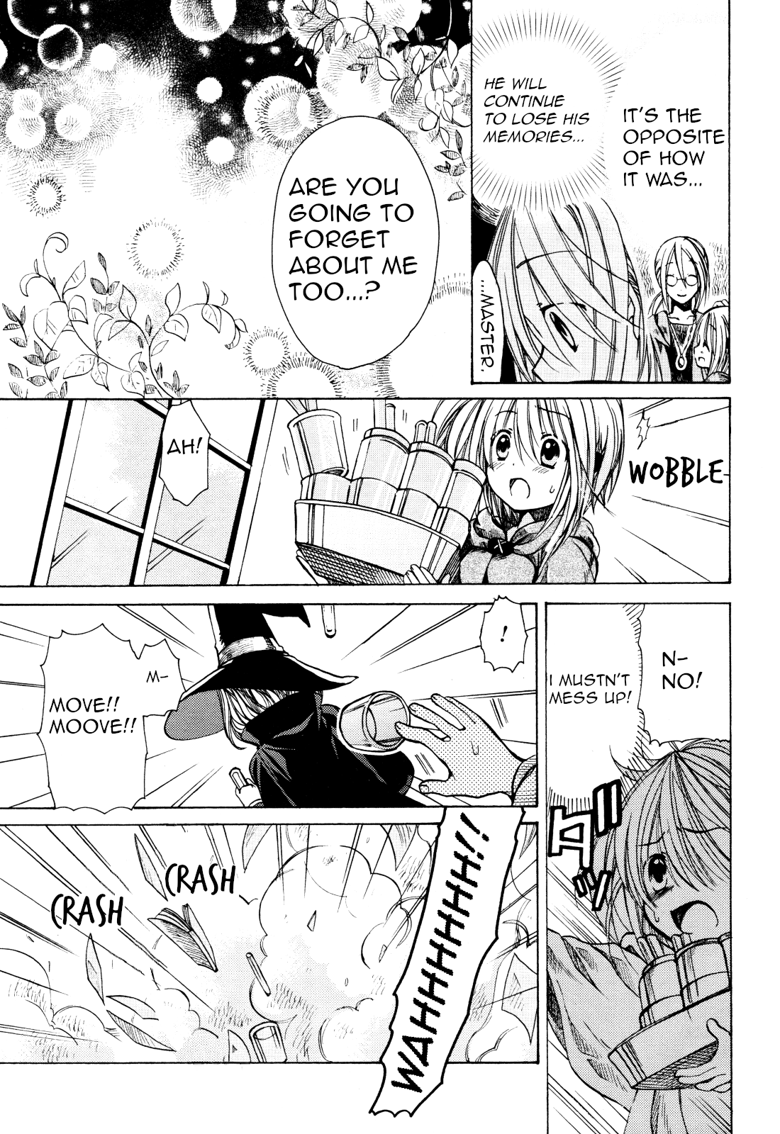 Hibiki no Mahou Chapter 28 page 18 - Chapter 28: The Magic of Leaving The Nest