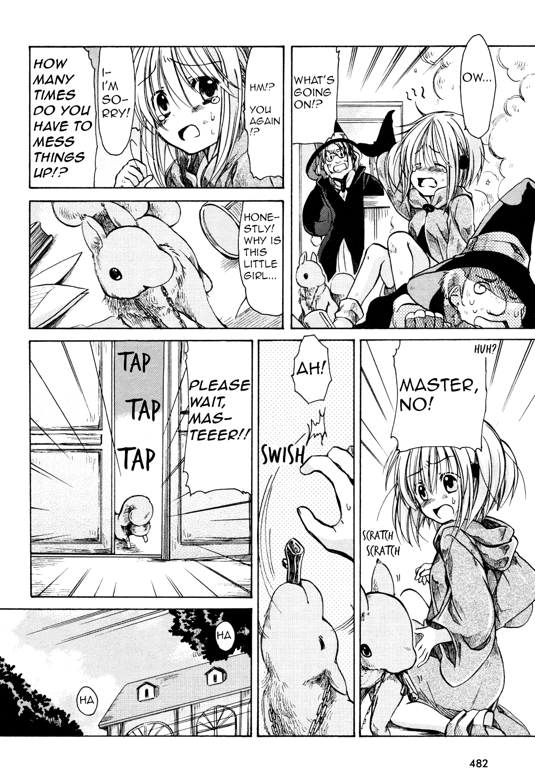 Hibiki no Mahou Chapter 28 page 19 - Chapter 28: The Magic of Leaving The Nest