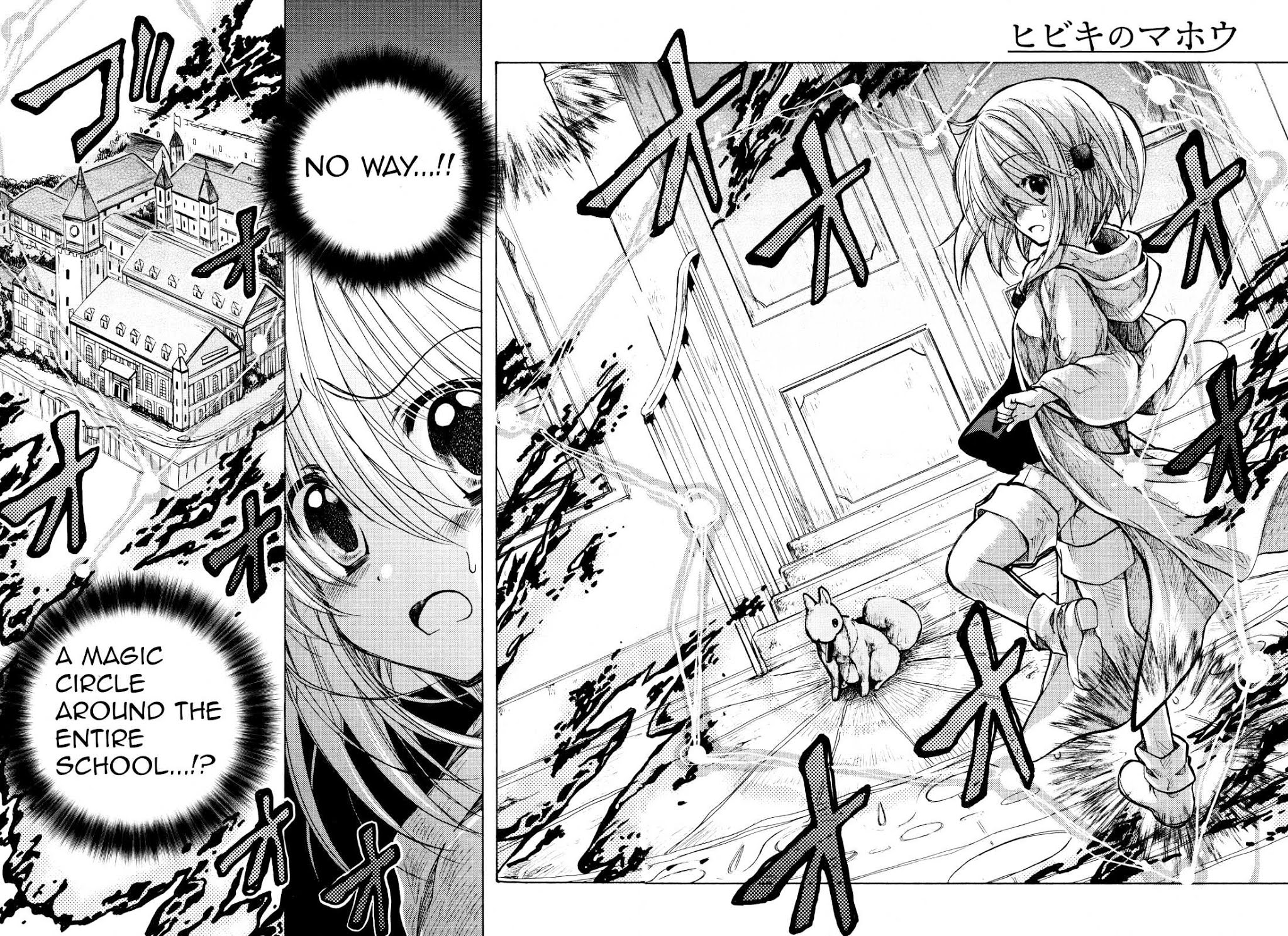 Hibiki no Mahou Chapter 28 page 21 - Chapter 28: The Magic of Leaving The Nest