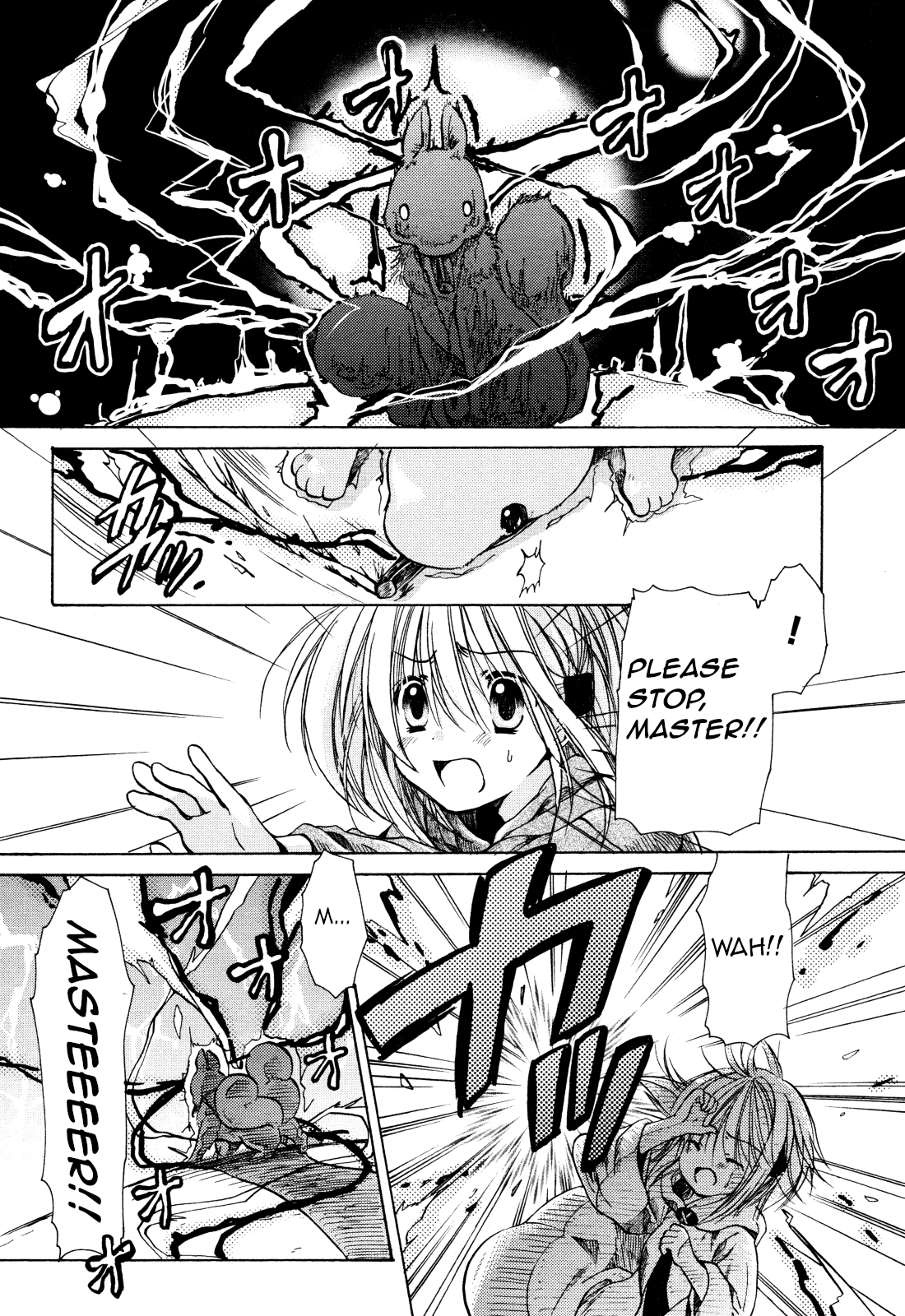 Hibiki no Mahou Chapter 28 page 22 - Chapter 28: The Magic of Leaving The Nest