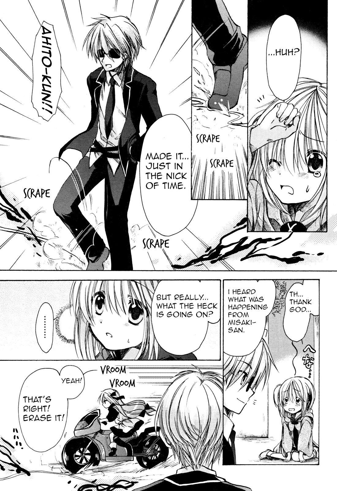 Hibiki no Mahou Chapter 28 page 23 - Chapter 28: The Magic of Leaving The Nest