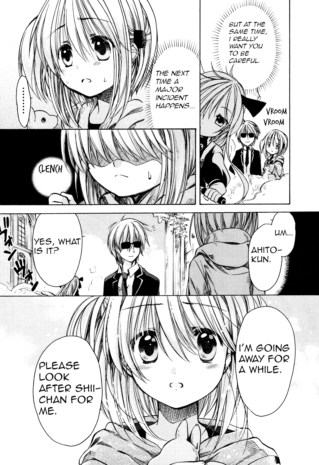 Hibiki no Mahou Chapter 28 page 24 - Chapter 28: The Magic of Leaving The Nest