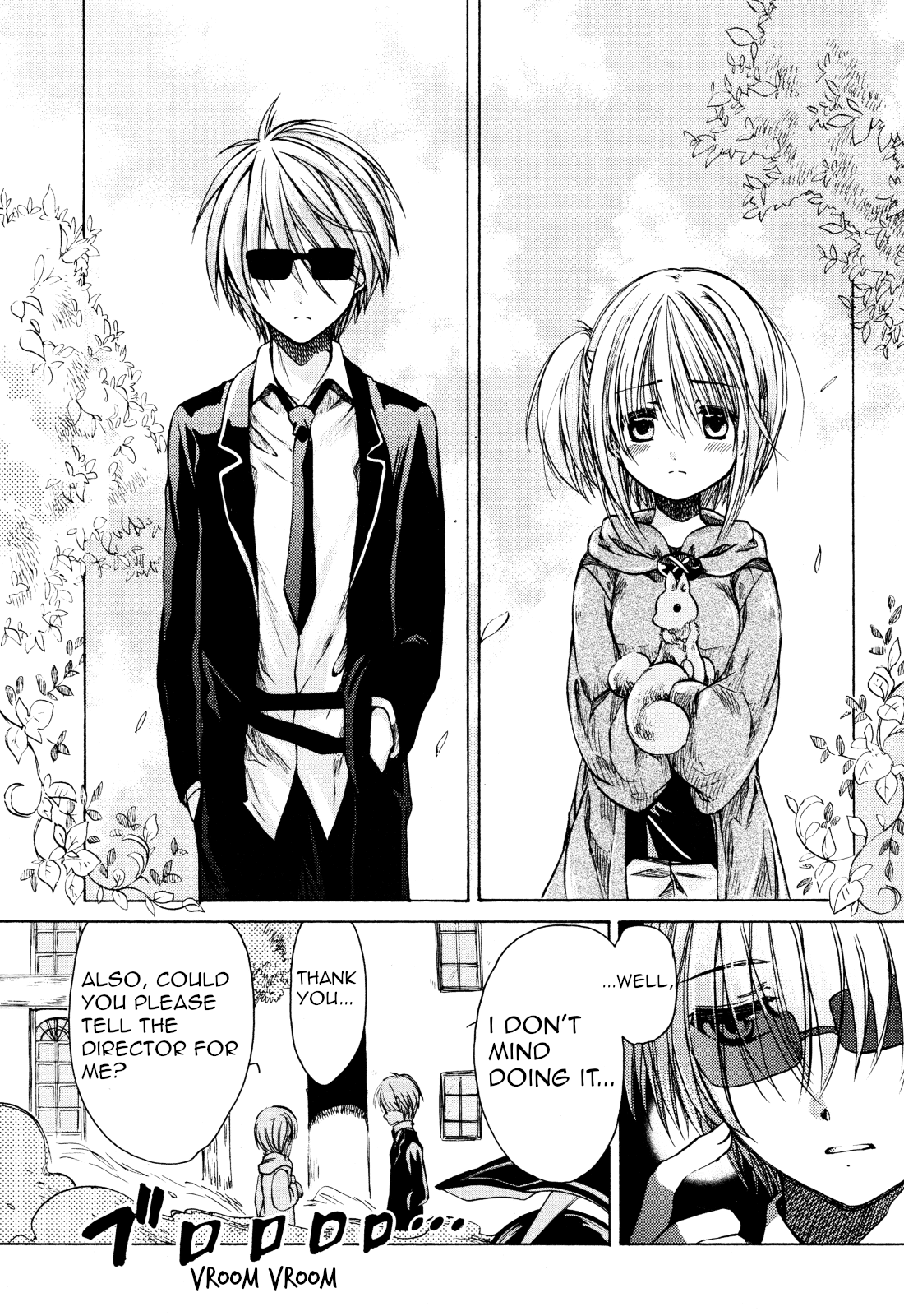 Hibiki no Mahou Chapter 28 page 25 - Chapter 28: The Magic of Leaving The Nest