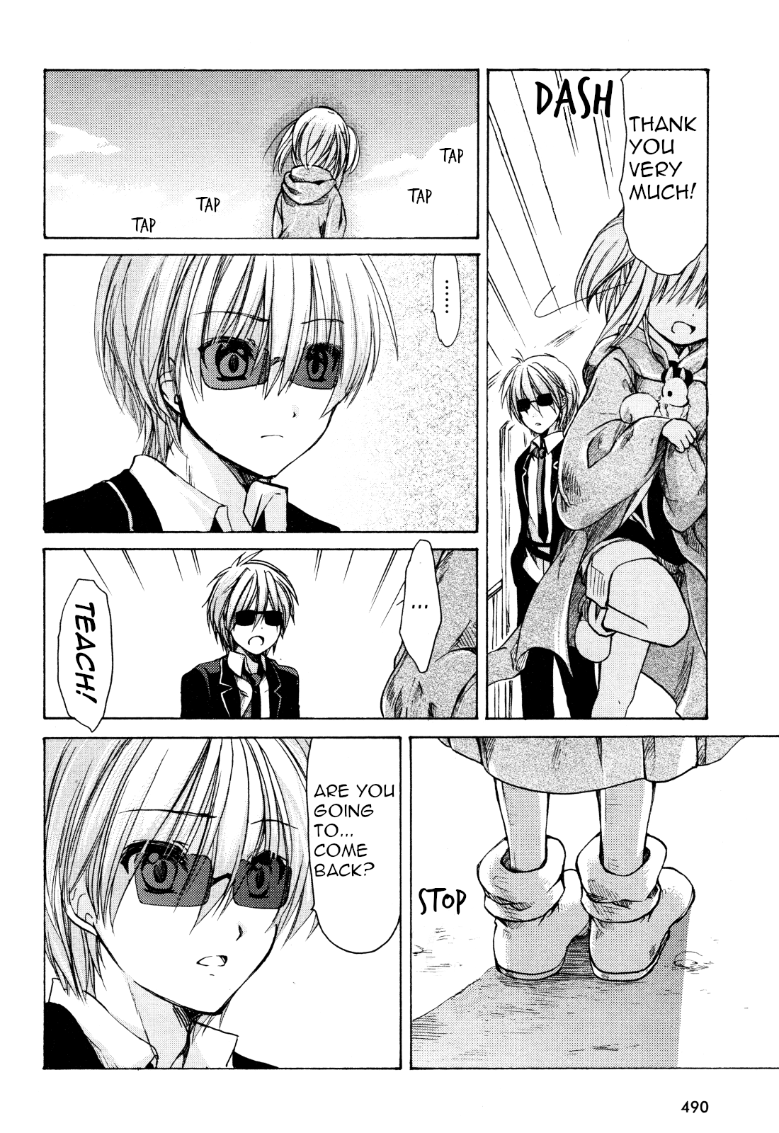 Hibiki no Mahou Chapter 28 page 26 - Chapter 28: The Magic of Leaving The Nest