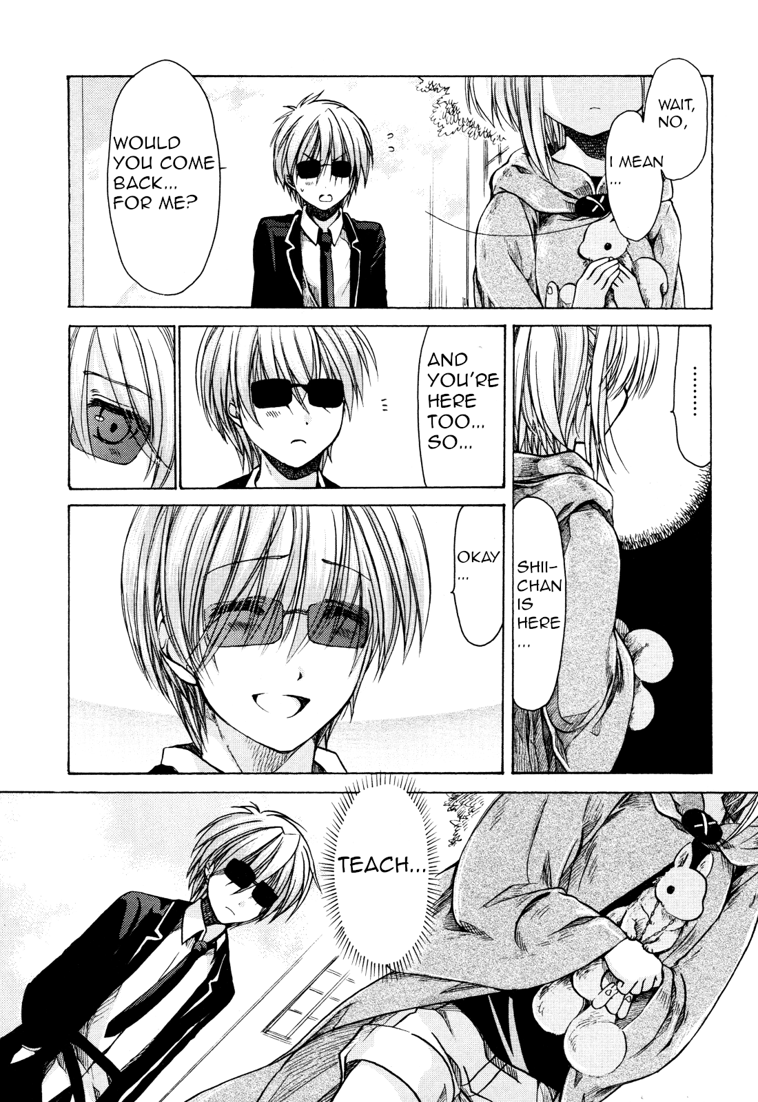 Hibiki no Mahou Chapter 28 page 27 - Chapter 28: The Magic of Leaving The Nest
