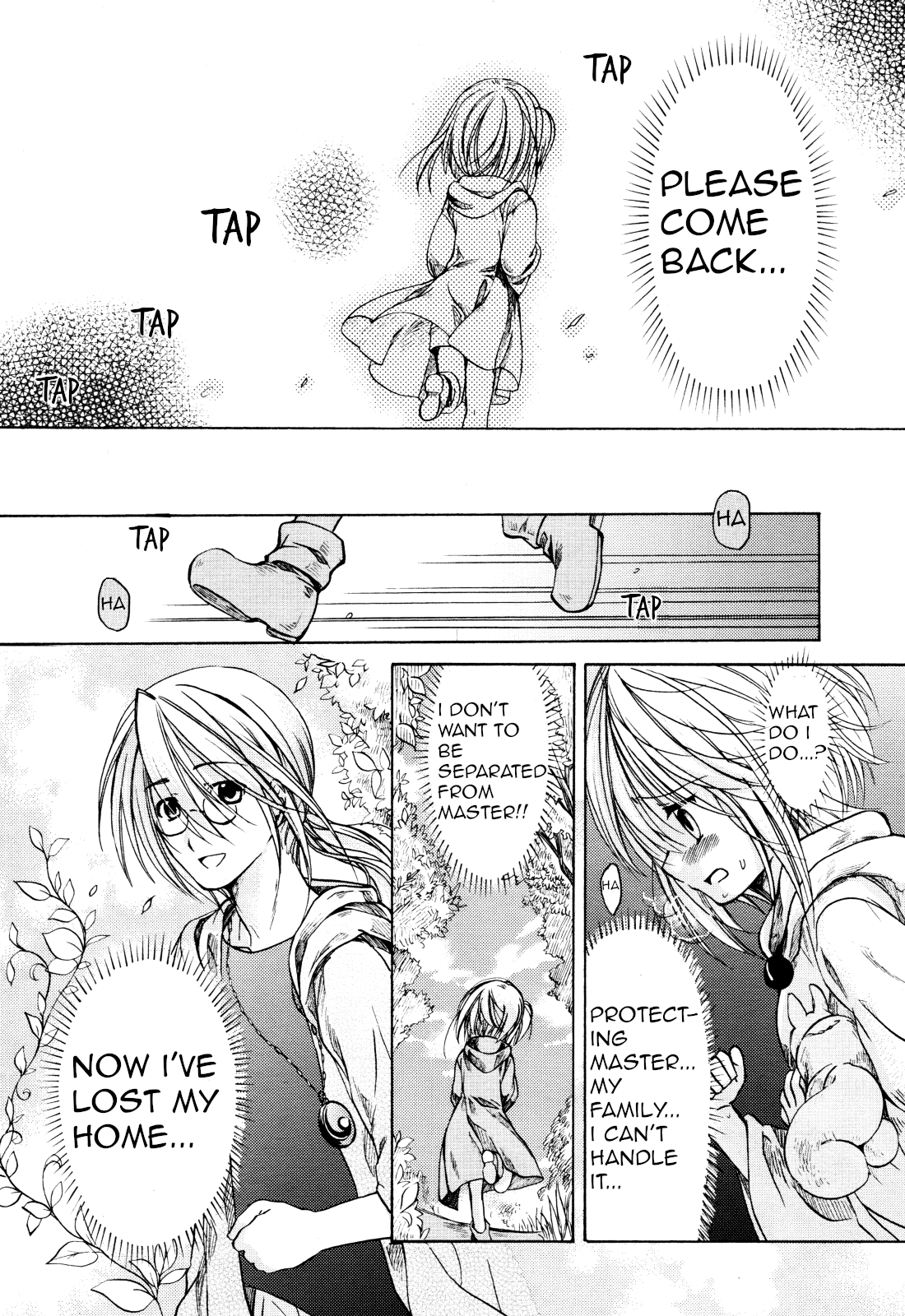 Hibiki no Mahou Chapter 28 page 28 - Chapter 28: The Magic of Leaving The Nest