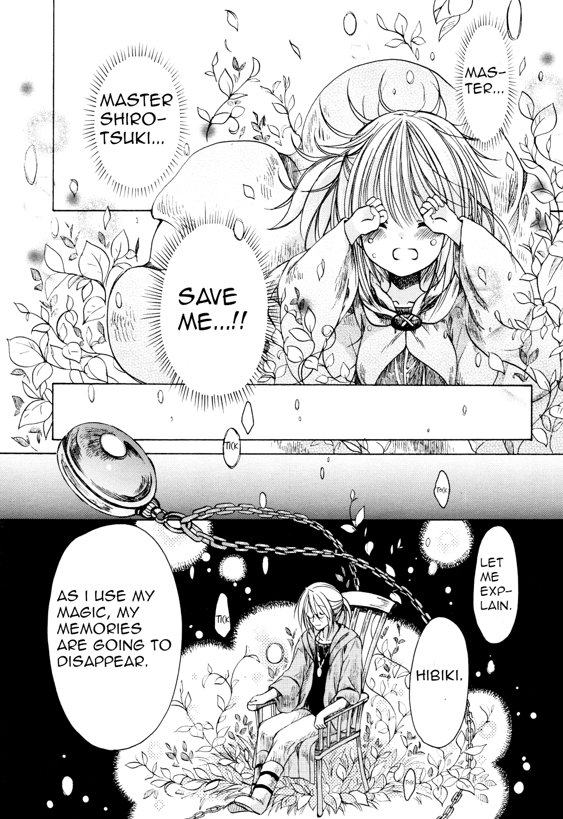 Hibiki no Mahou Chapter 28 page 29 - Chapter 28: The Magic of Leaving The Nest