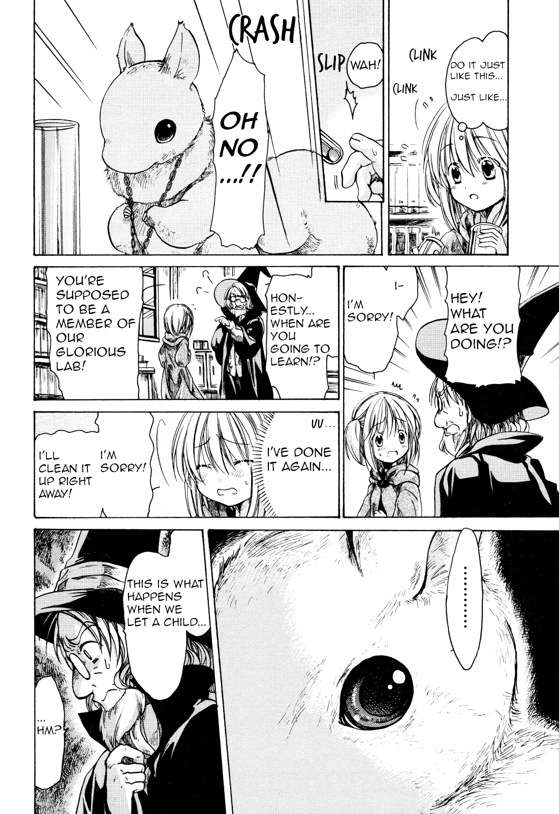 Hibiki no Mahou Chapter 28 page 3 - Chapter 28: The Magic of Leaving The Nest