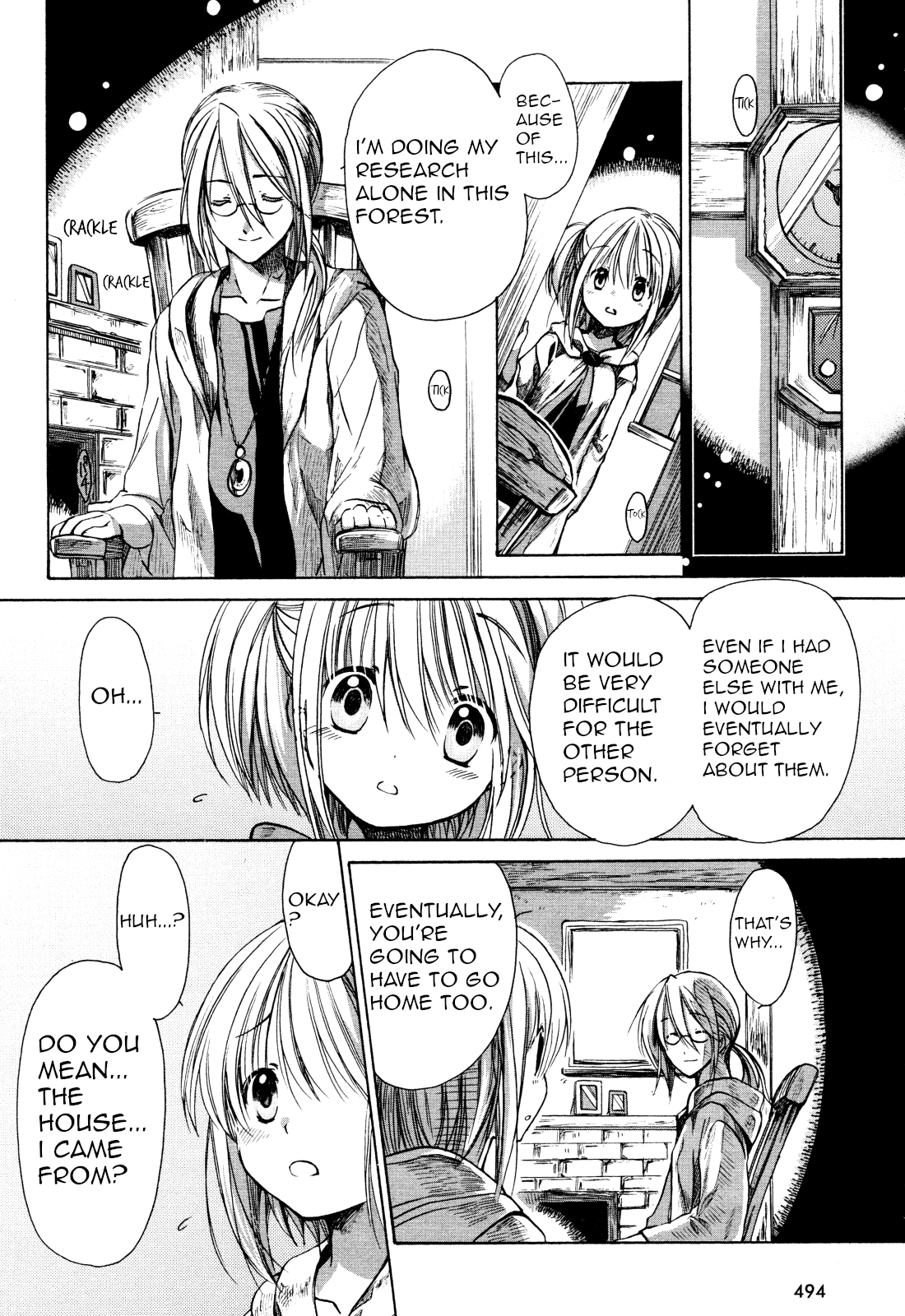 Hibiki no Mahou Chapter 28 page 30 - Chapter 28: The Magic of Leaving The Nest