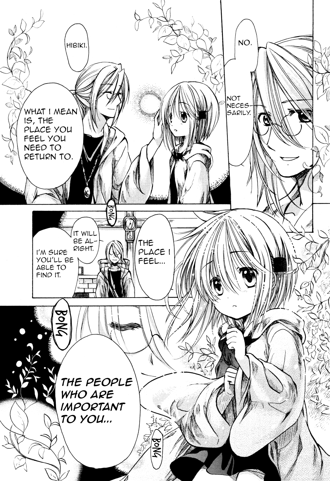 Hibiki no Mahou Chapter 28 page 31 - Chapter 28: The Magic of Leaving The Nest