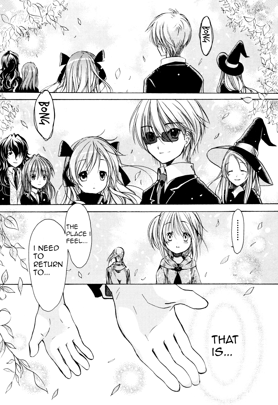 Hibiki no Mahou Chapter 28 page 32 - Chapter 28: The Magic of Leaving The Nest