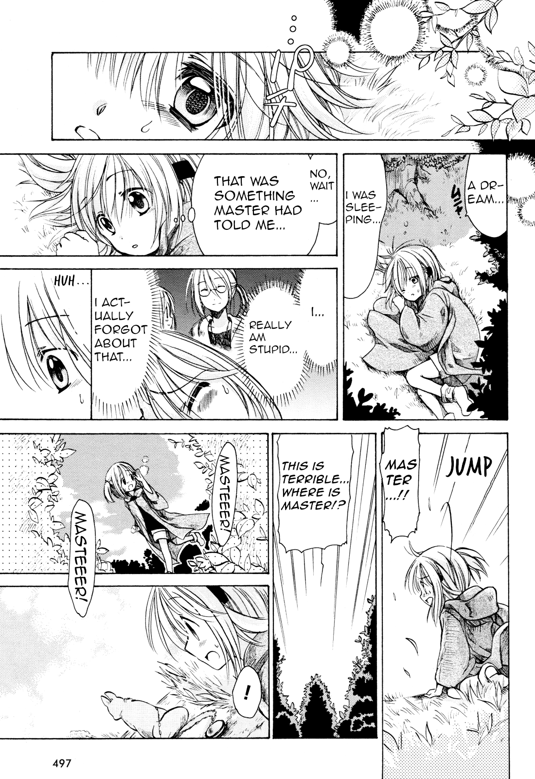 Hibiki no Mahou Chapter 28 page 33 - Chapter 28: The Magic of Leaving The Nest