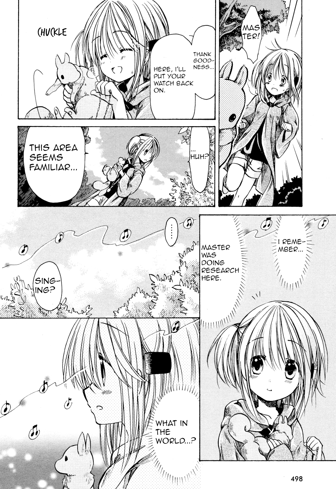 Hibiki no Mahou Chapter 28 page 34 - Chapter 28: The Magic of Leaving The Nest