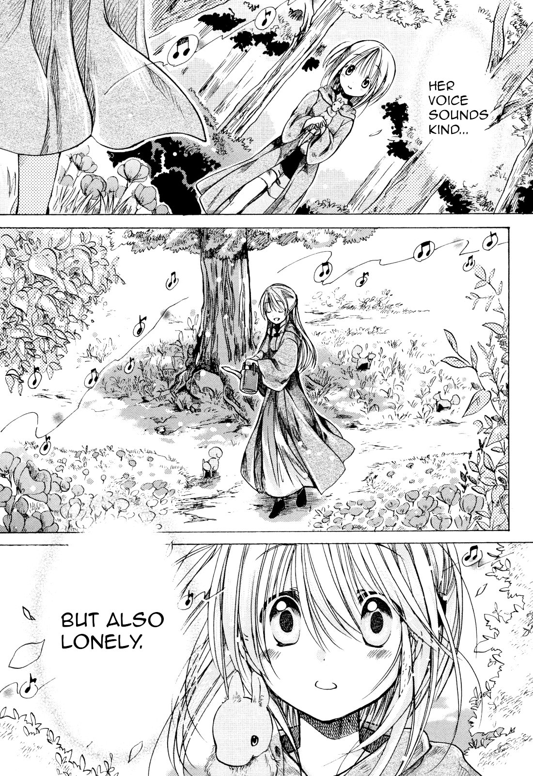 Hibiki no Mahou Chapter 28 page 35 - Chapter 28: The Magic of Leaving The Nest