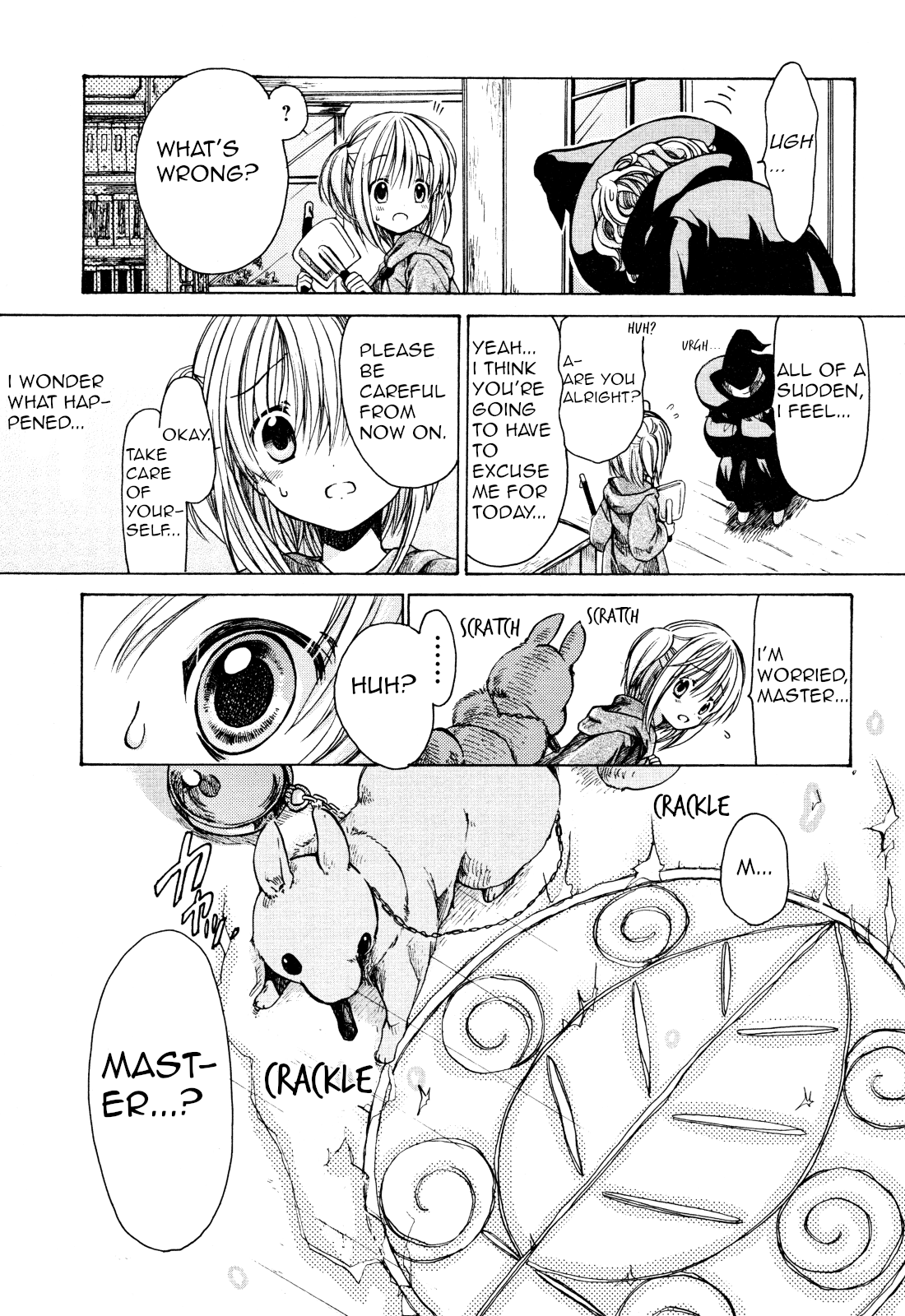 Hibiki no Mahou Chapter 28 page 4 - Chapter 28: The Magic of Leaving The Nest