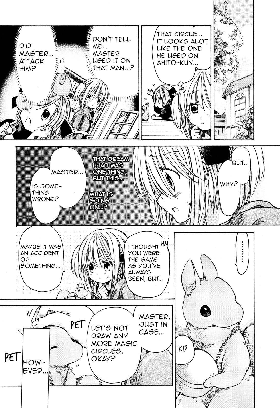 Hibiki no Mahou Chapter 28 page 5 - Chapter 28: The Magic of Leaving The Nest