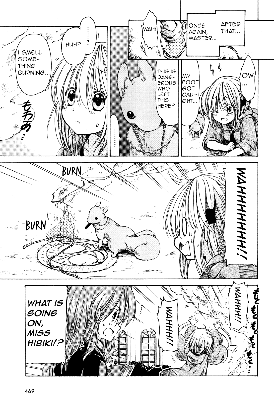 Hibiki no Mahou Chapter 28 page 6 - Chapter 28: The Magic of Leaving The Nest