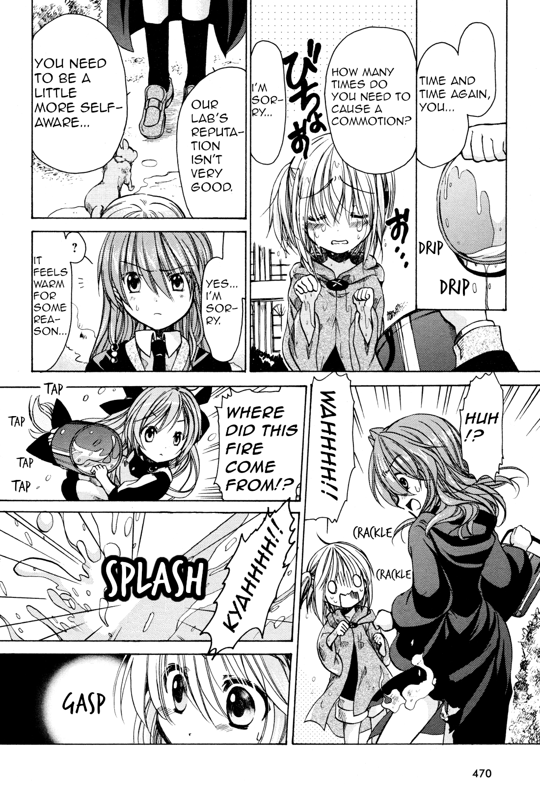 Hibiki no Mahou Chapter 28 page 7 - Chapter 28: The Magic of Leaving The Nest