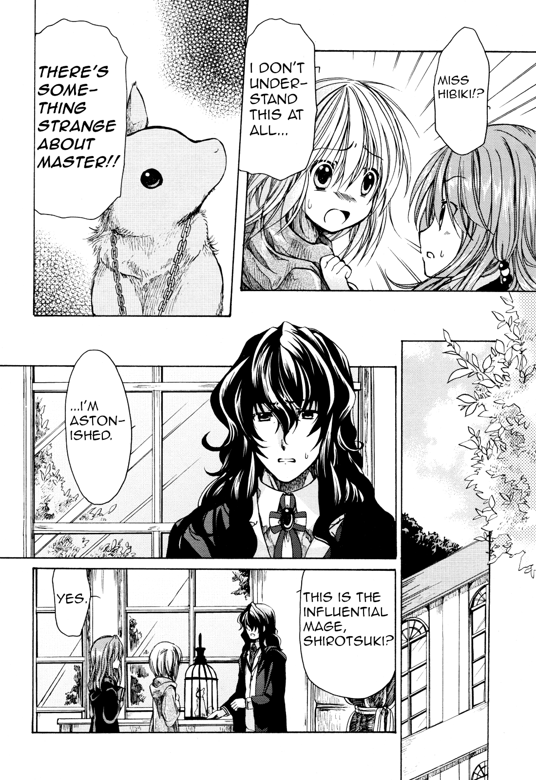 Hibiki no Mahou Chapter 28 page 9 - Chapter 28: The Magic of Leaving The Nest