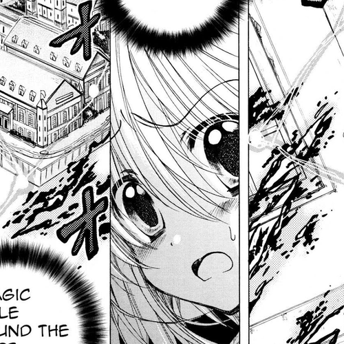 Hibiki no Mahou Chapter 28: The Magic of Leaving The Nest cover