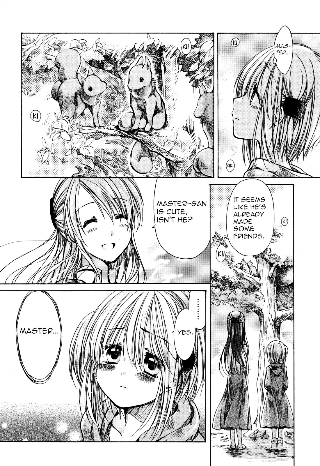Hibiki no Mahou Chapter 29 page 10 - Chapter 29: The Magic of Leaving The Next (Second Part) [END]