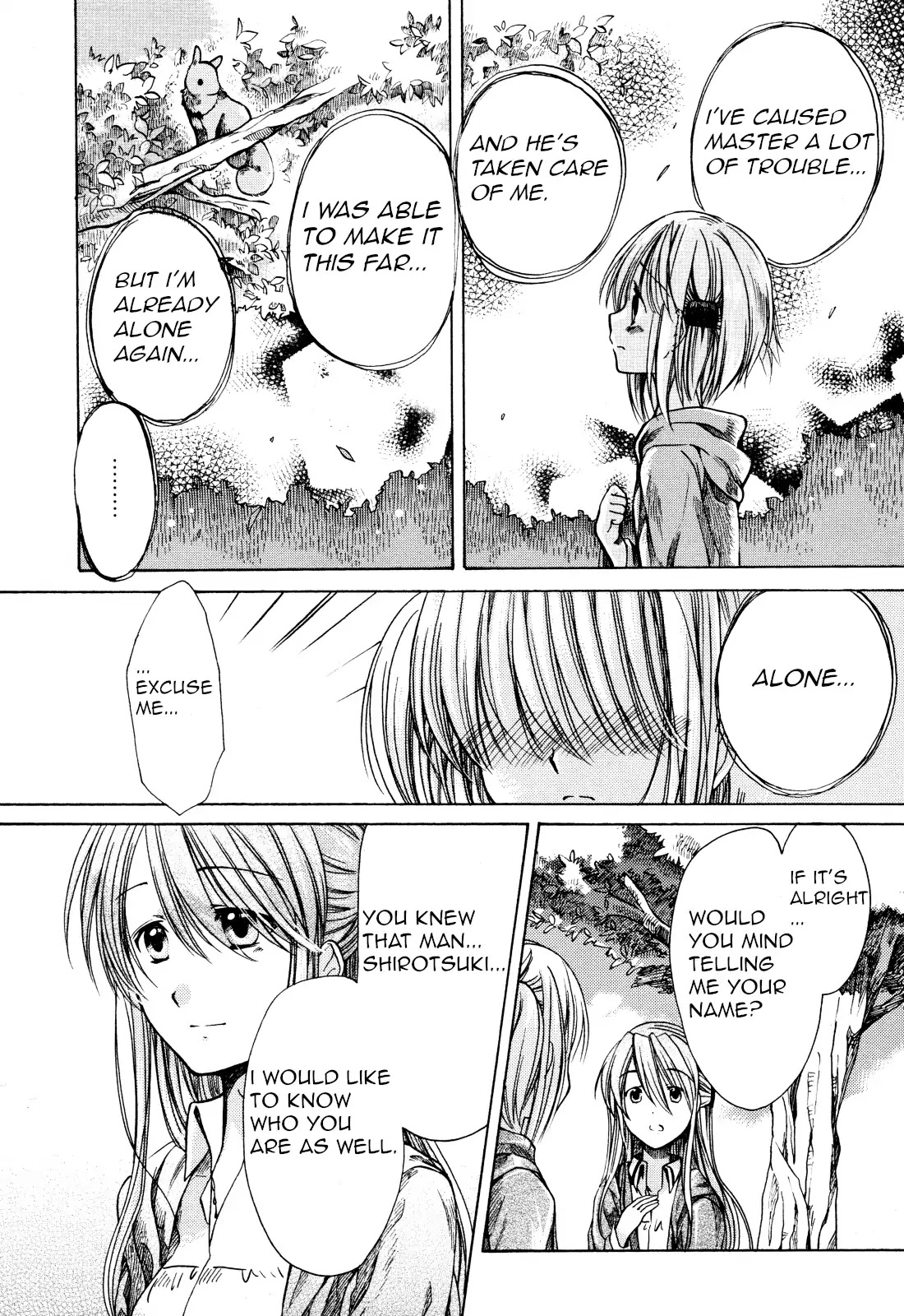 Hibiki no Mahou Chapter 29 page 11 - Chapter 29: The Magic of Leaving The Next (Second Part) [END]