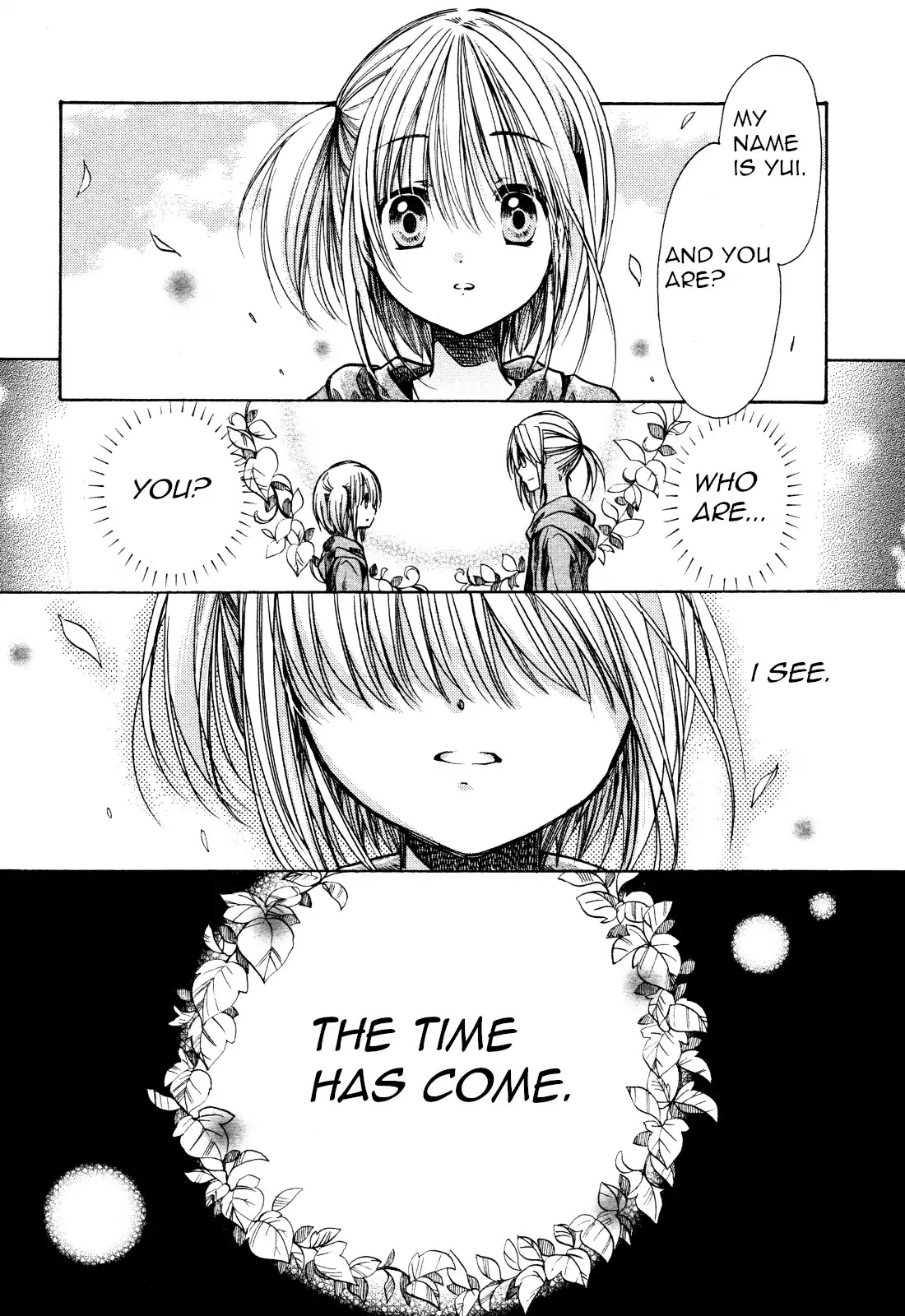 Hibiki no Mahou Chapter 29 page 12 - Chapter 29: The Magic of Leaving The Next (Second Part) [END]