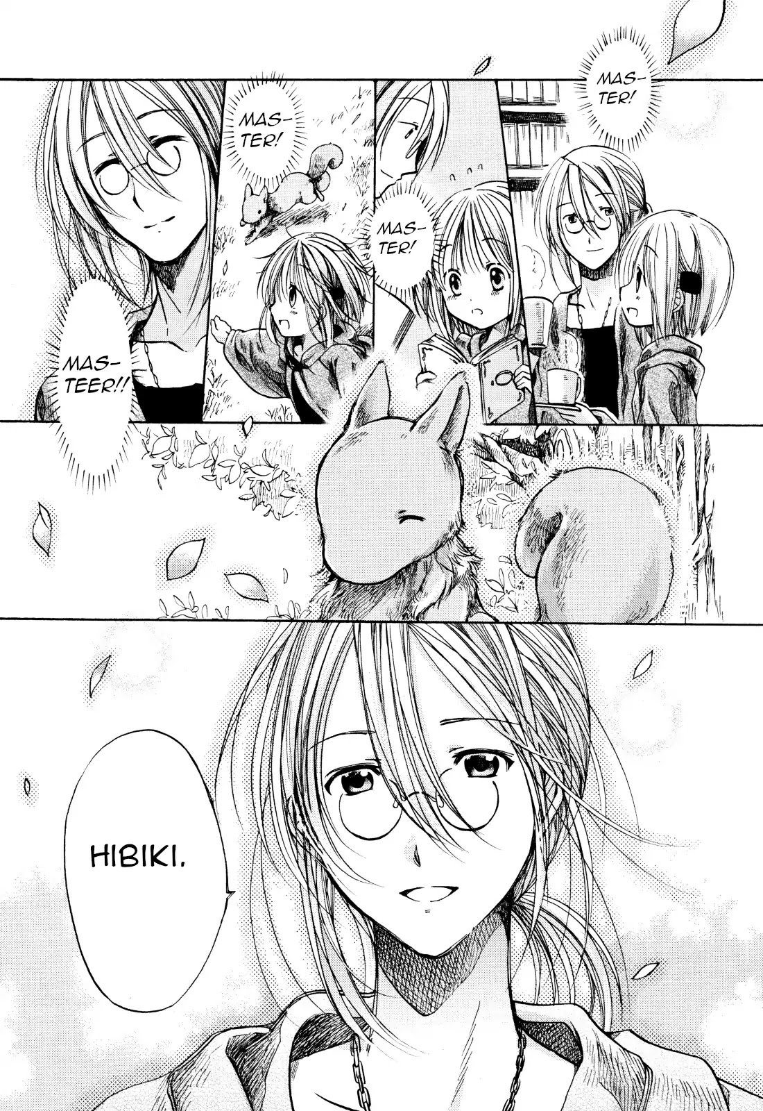 Hibiki no Mahou Chapter 29 page 14 - Chapter 29: The Magic of Leaving The Next (Second Part) [END]