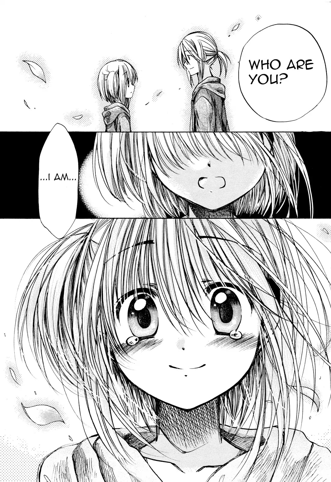 Hibiki no Mahou Chapter 29 page 15 - Chapter 29: The Magic of Leaving The Next (Second Part) [END]