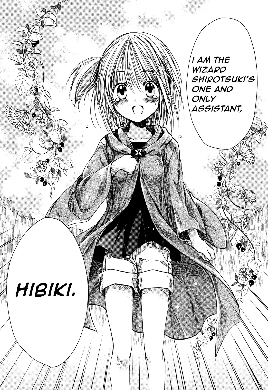 Hibiki no Mahou Chapter 29 page 16 - Chapter 29: The Magic of Leaving The Next (Second Part) [END]