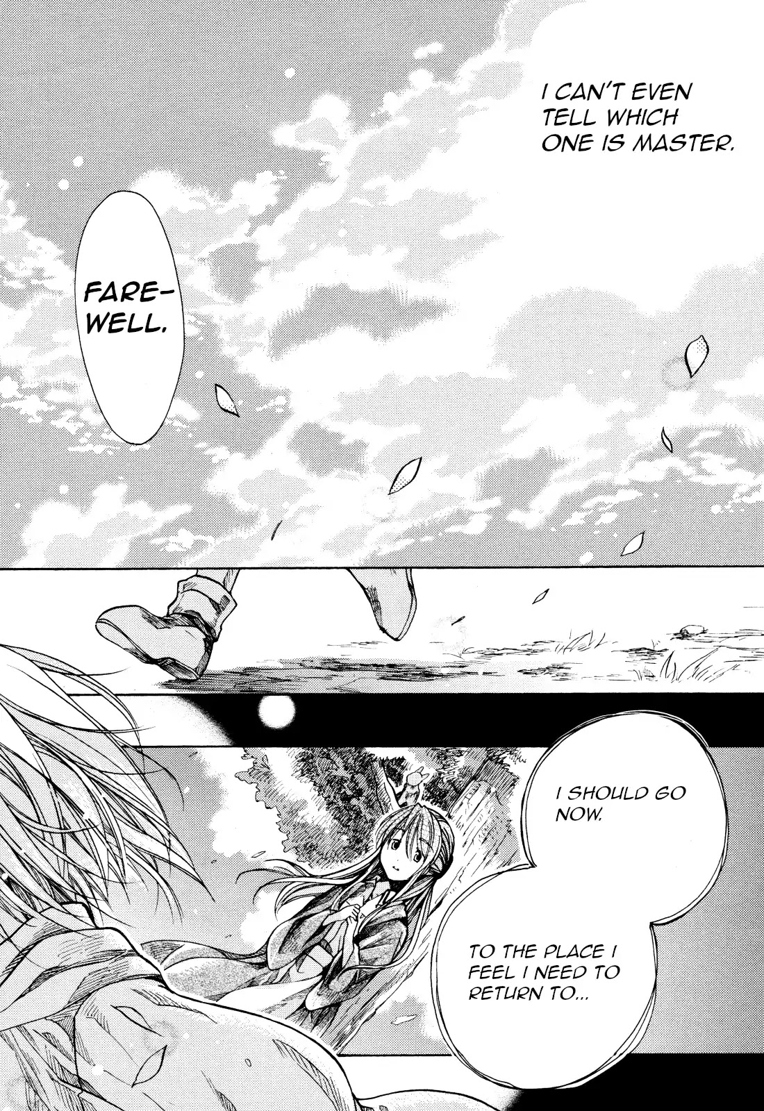 Hibiki no Mahou Chapter 29 page 18 - Chapter 29: The Magic of Leaving The Next (Second Part) [END]