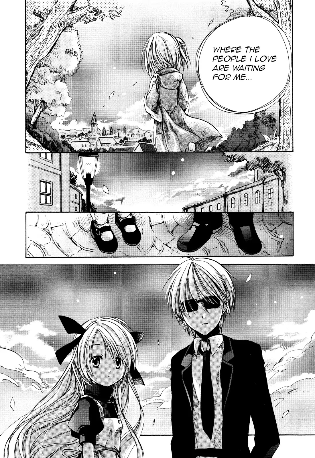 Hibiki no Mahou Chapter 29 page 19 - Chapter 29: The Magic of Leaving The Next (Second Part) [END]