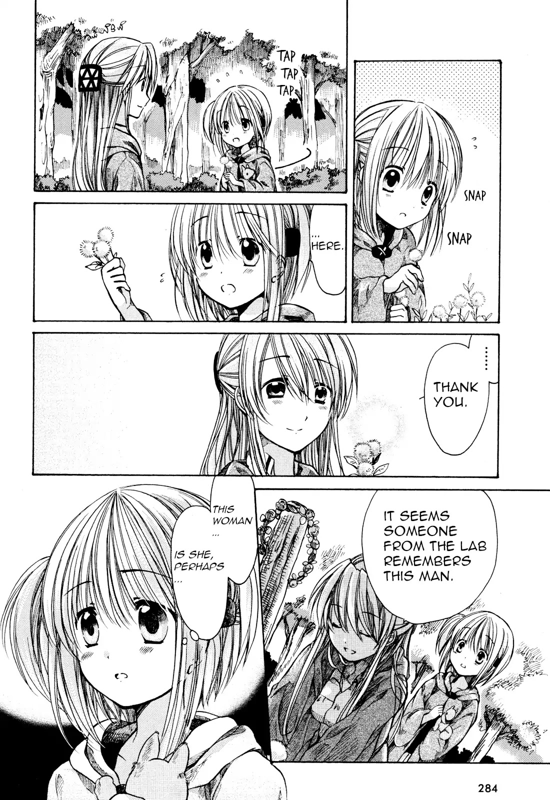 Hibiki no Mahou Chapter 29 page 2 - Chapter 29: The Magic of Leaving The Next (Second Part) [END]