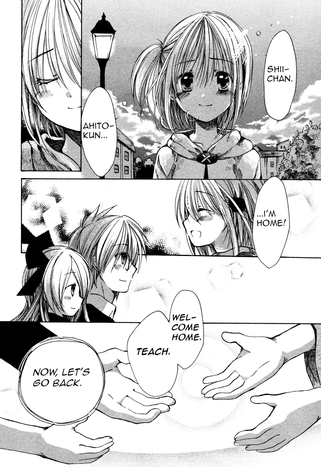 Hibiki no Mahou Chapter 29 page 20 - Chapter 29: The Magic of Leaving The Next (Second Part) [END]