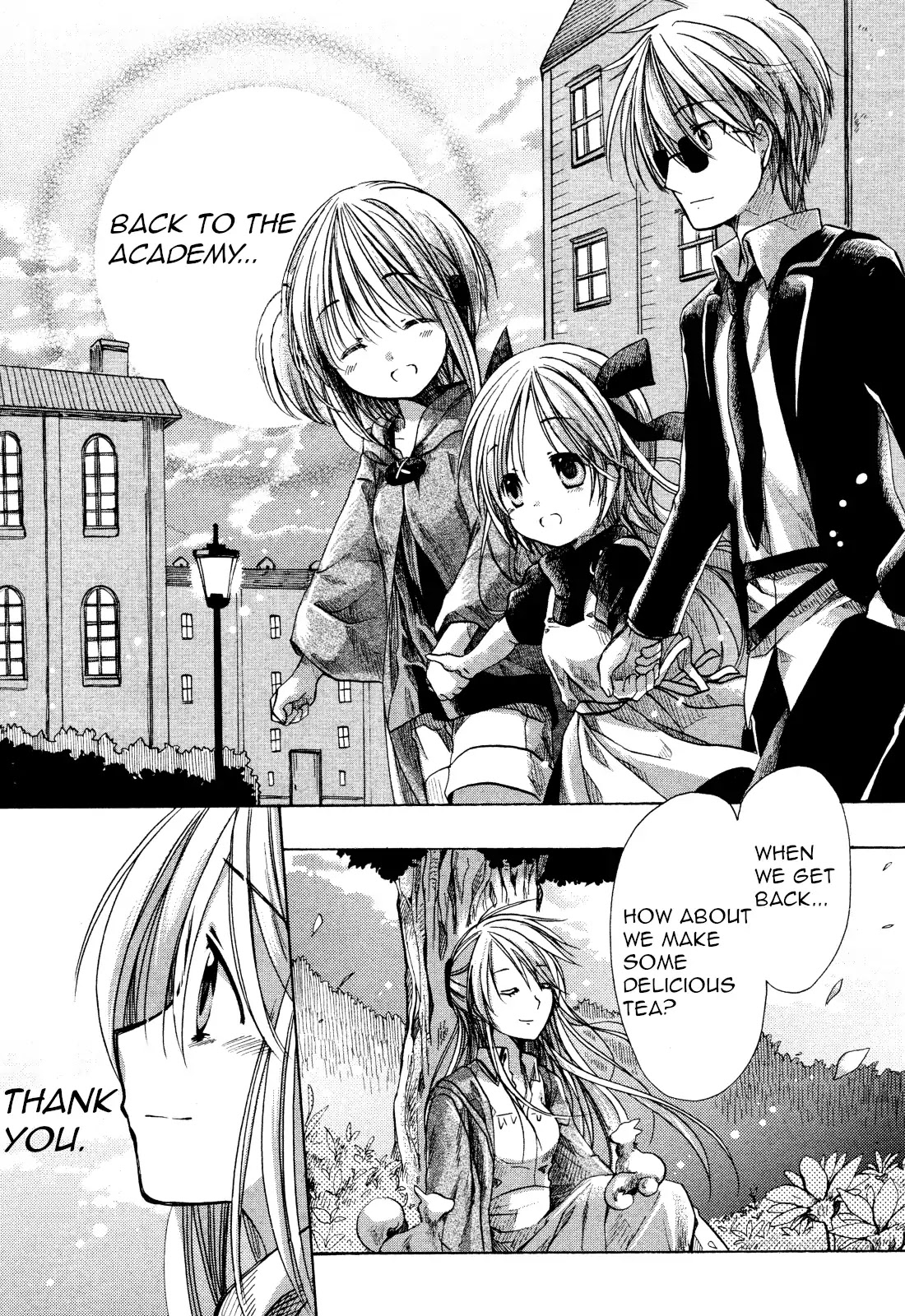 Hibiki no Mahou Chapter 29 page 21 - Chapter 29: The Magic of Leaving The Next (Second Part) [END]