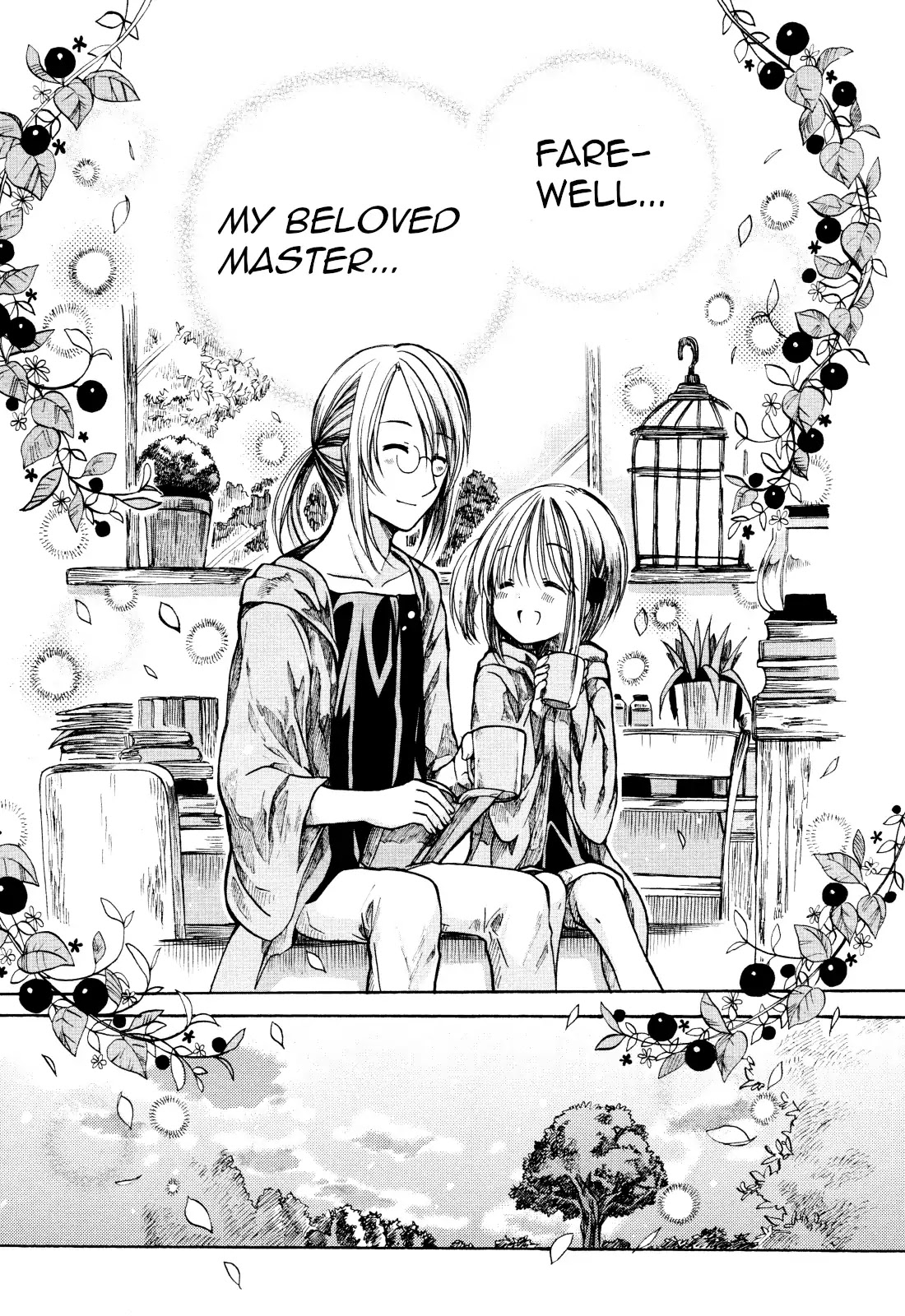 Hibiki no Mahou Chapter 29 page 22 - Chapter 29: The Magic of Leaving The Next (Second Part) [END]