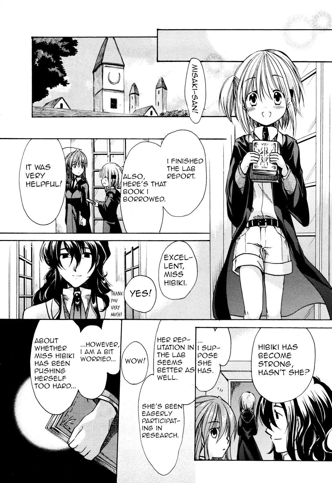 Hibiki no Mahou Chapter 29 page 23 - Chapter 29: The Magic of Leaving The Next (Second Part) [END]
