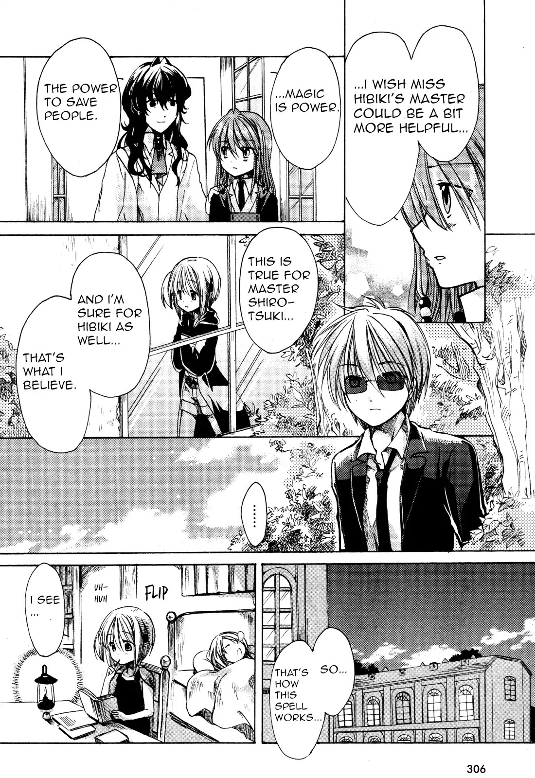 Hibiki no Mahou Chapter 29 page 24 - Chapter 29: The Magic of Leaving The Next (Second Part) [END]
