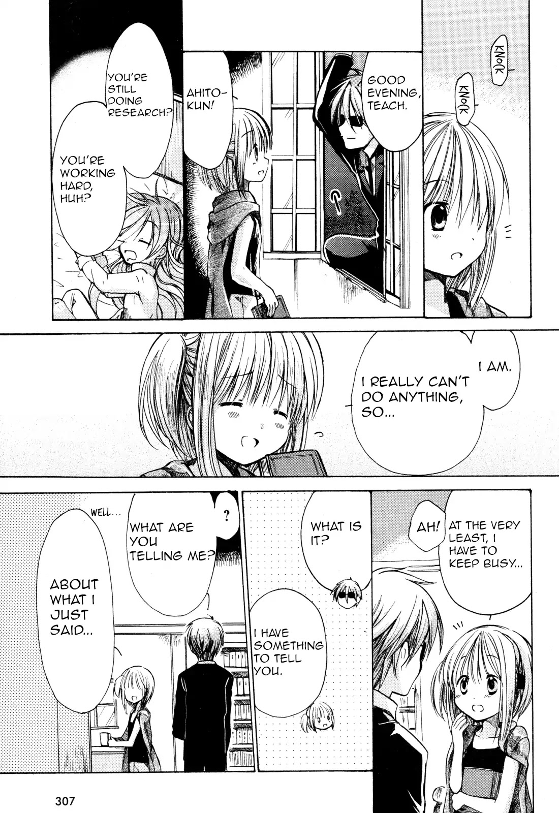 Hibiki no Mahou Chapter 29 page 25 - Chapter 29: The Magic of Leaving The Next (Second Part) [END]